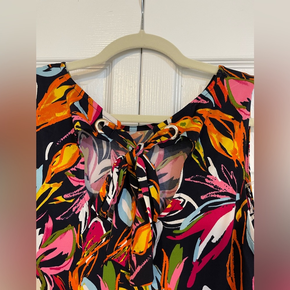 MSK Sleeveless Dress #128 - Picture 5 of 8